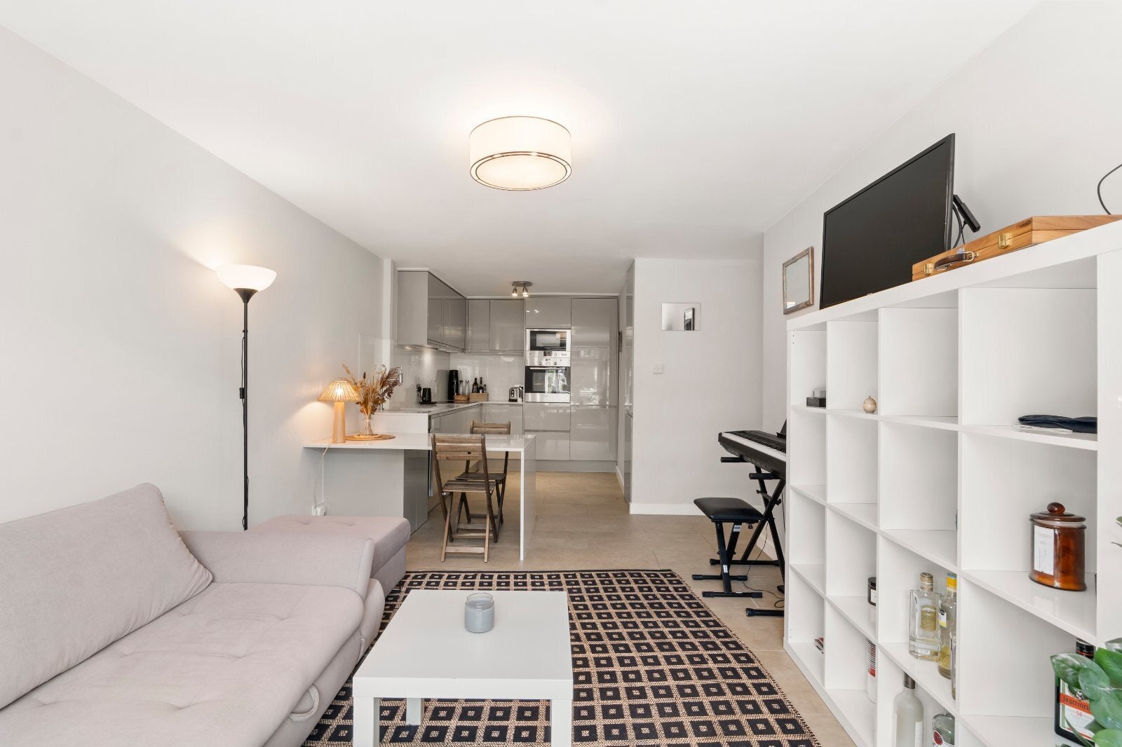 Flat Outram Place in Greater London