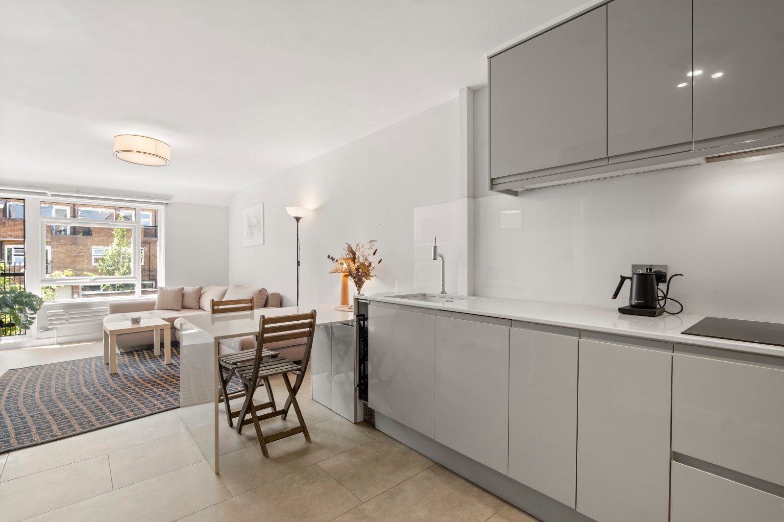Flat Outram Place in Greater London