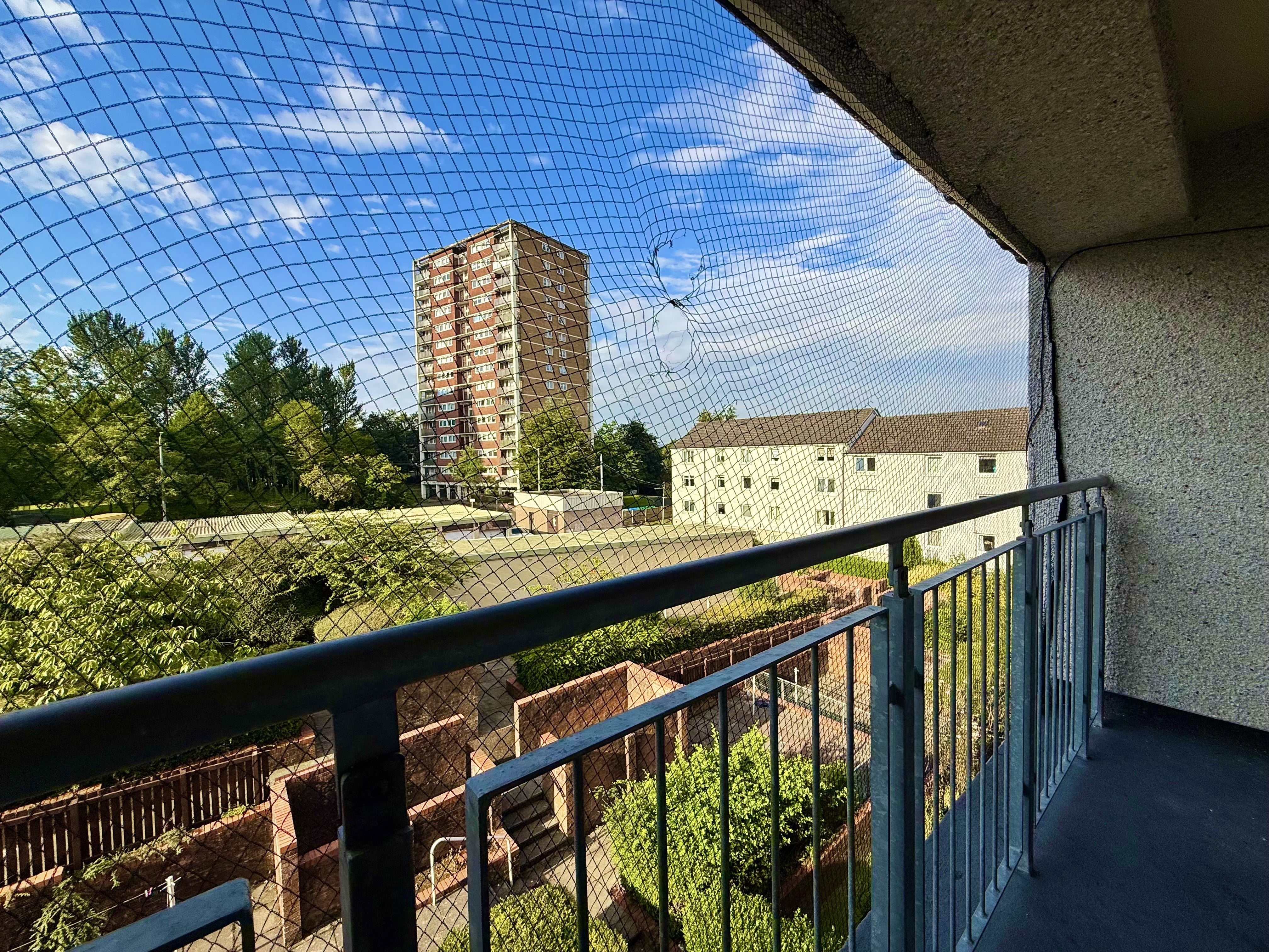 Flat Murroes Road in Glasgow