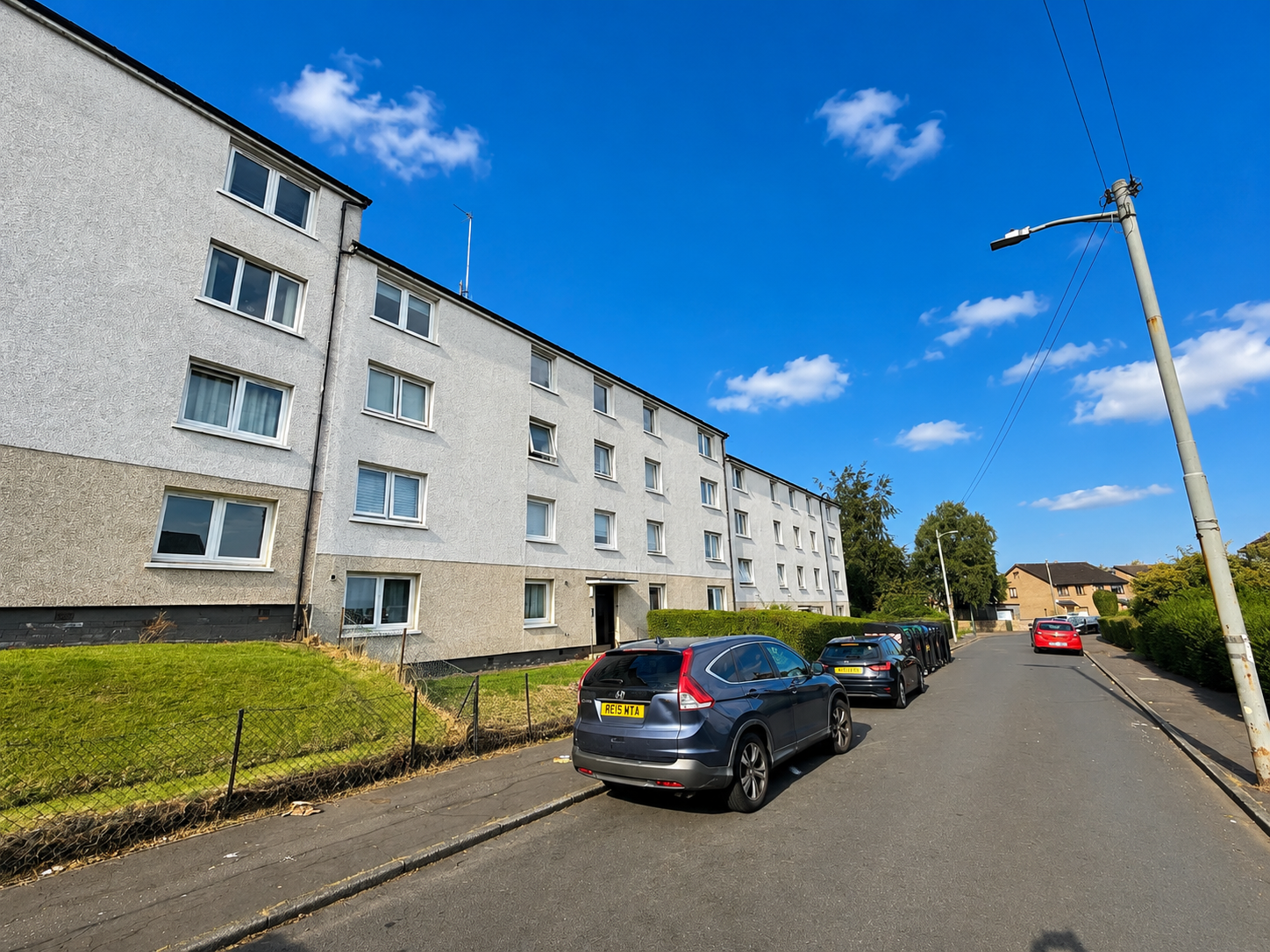 Flat Murroes Road in Glasgow
