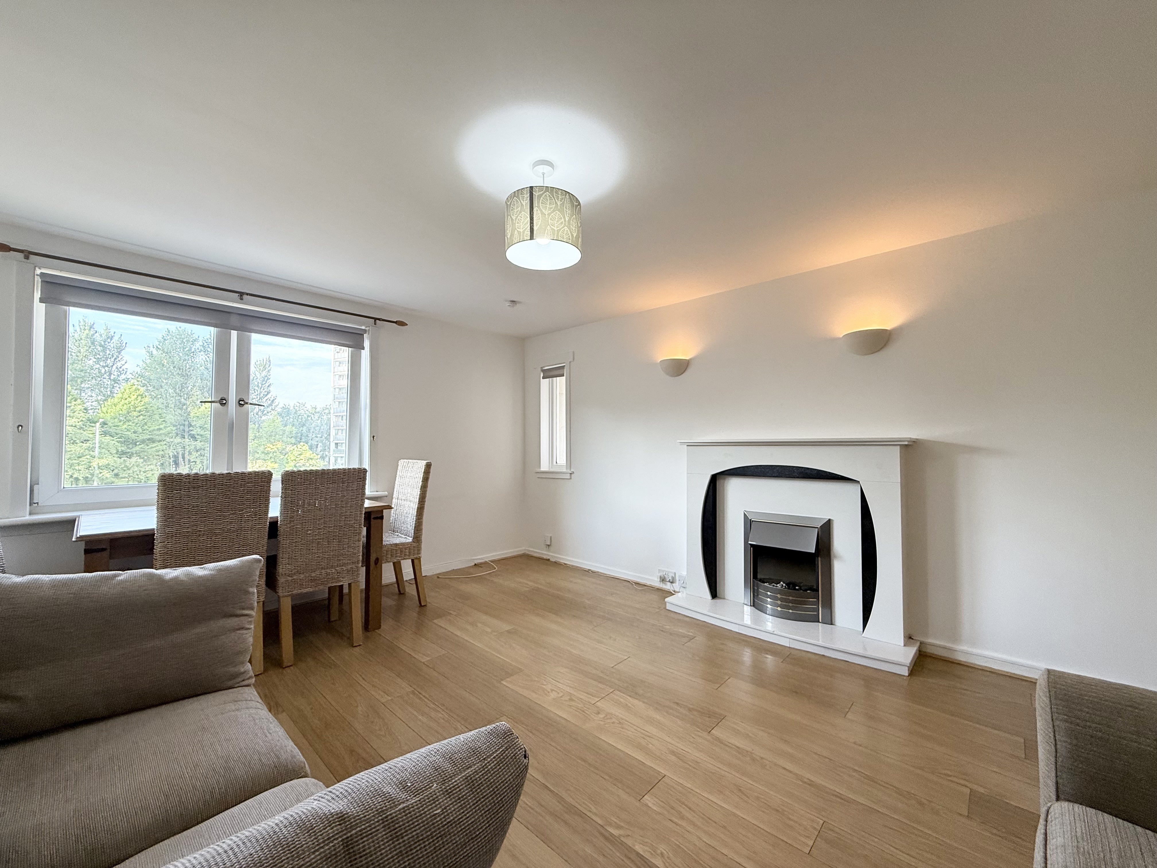 Flat Murroes Road in Glasgow
