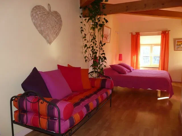 Chambre Rue des Châtaigniers à Bourg-Argental