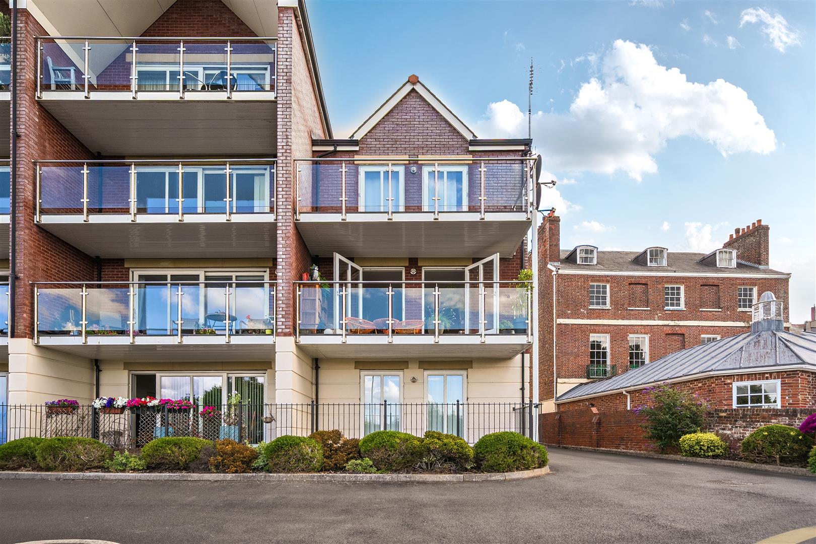Flat Belvedere Court in Exeter