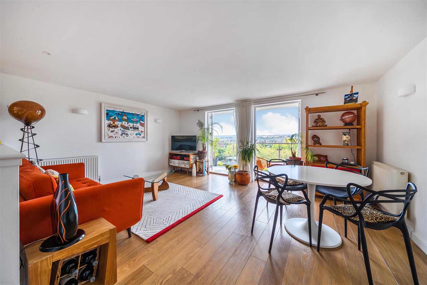 Flat Belvedere Court in Exeter