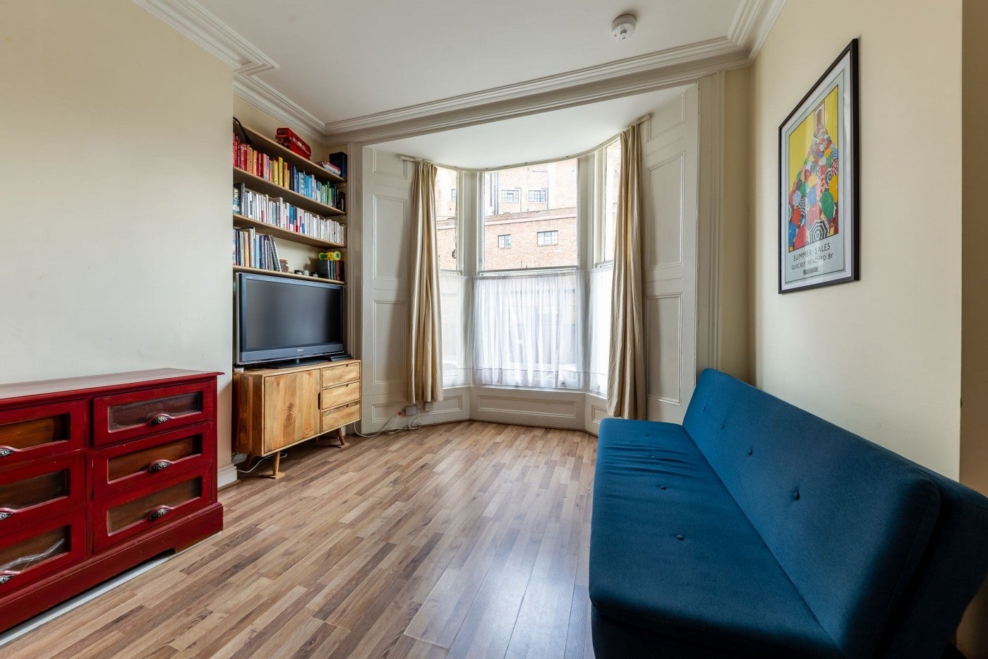 Flat Coleridge Road in Greater London