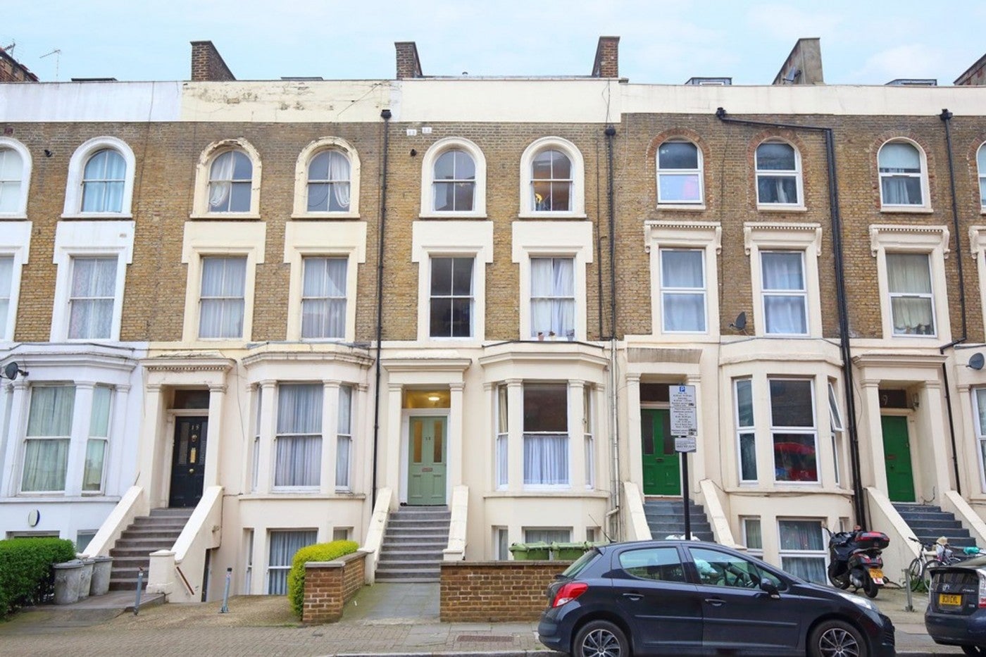 Flat Coleridge Road in Greater London