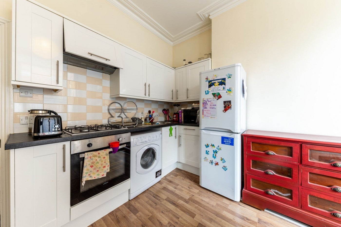 Flat Coleridge Road in Greater London