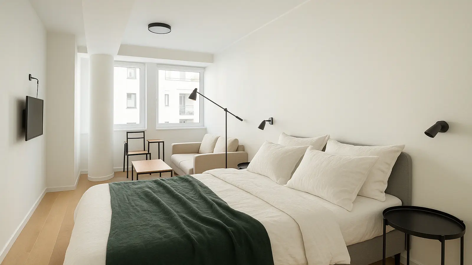 Appartement Rue Pasteur à Clichy
