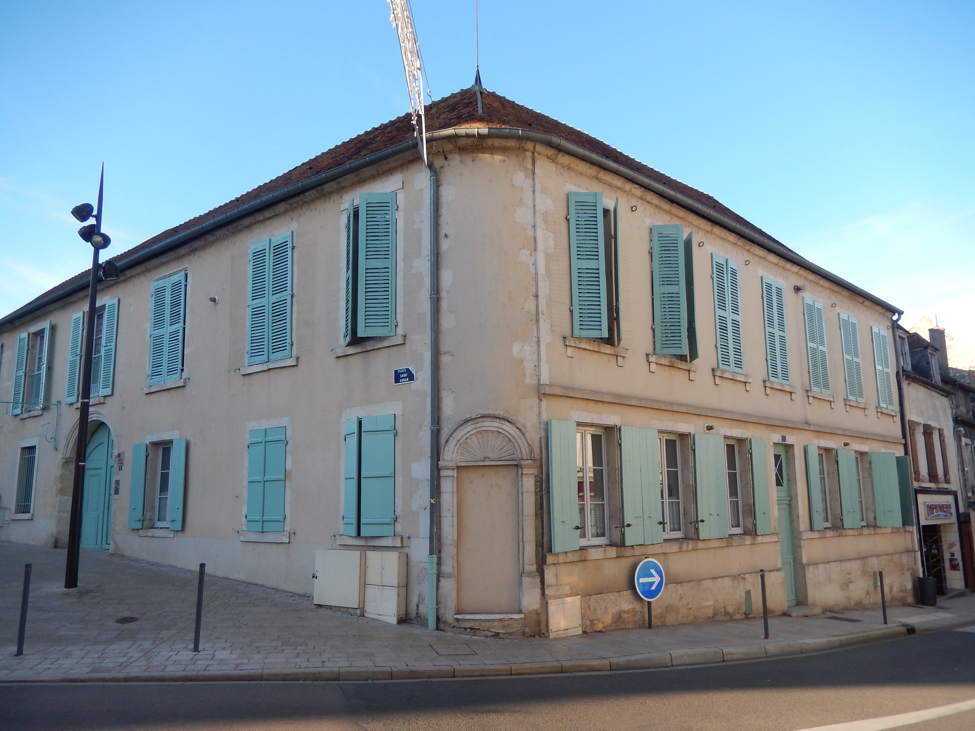 Flat Place Saint-Agnan in Cosne-Cours-sur-Loire