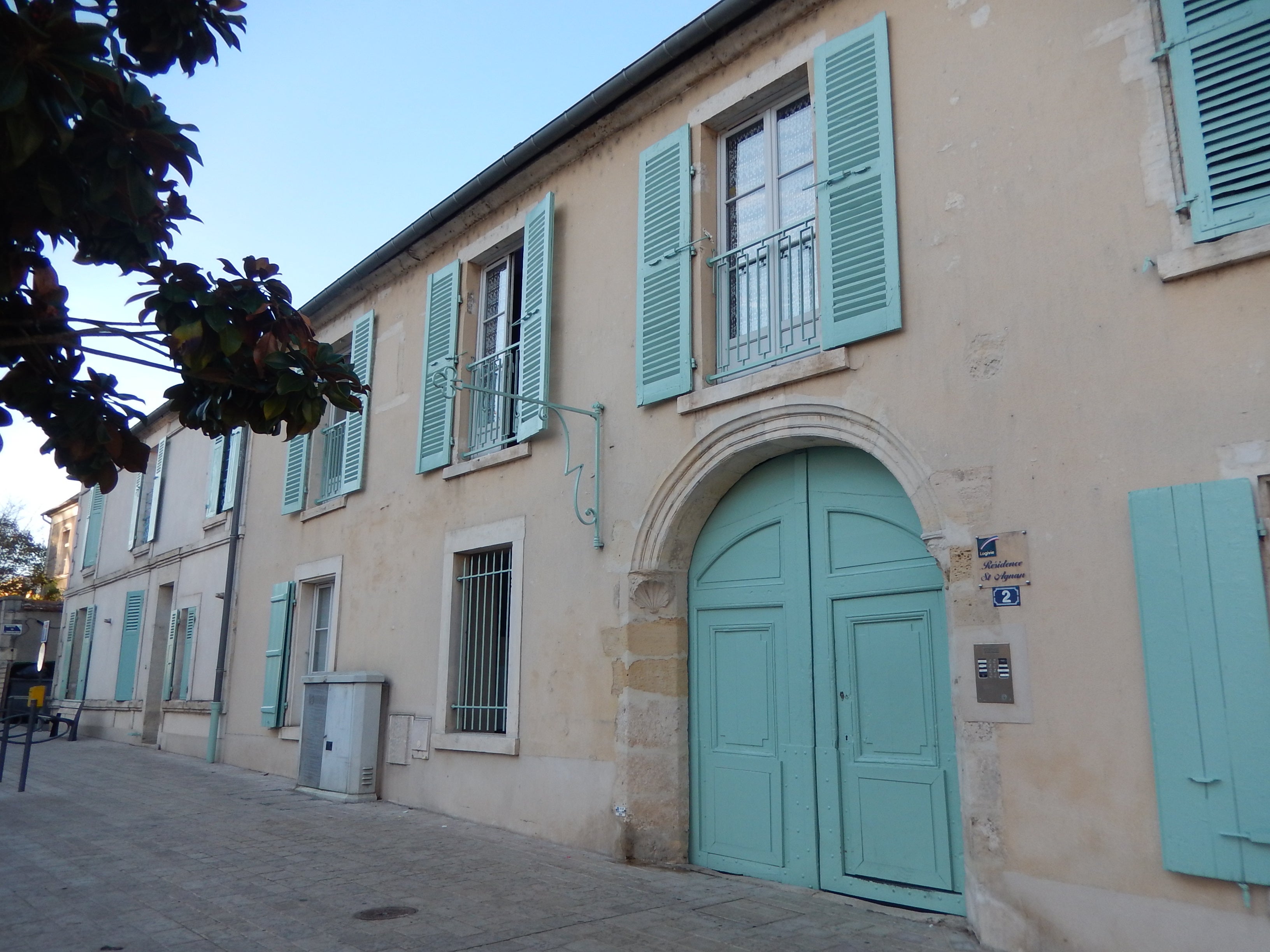 Flat Place Saint-Agnan in Cosne-Cours-sur-Loire