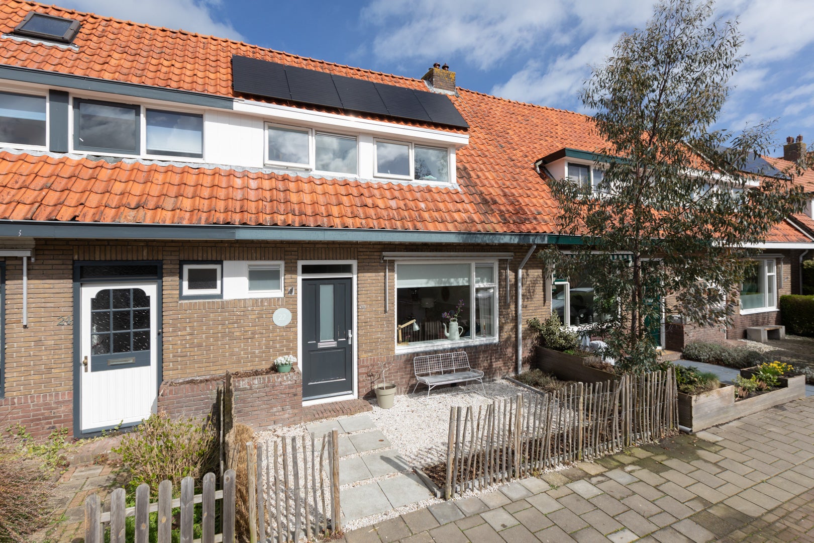 Huis Winsemiusstraat 22 in Sneek