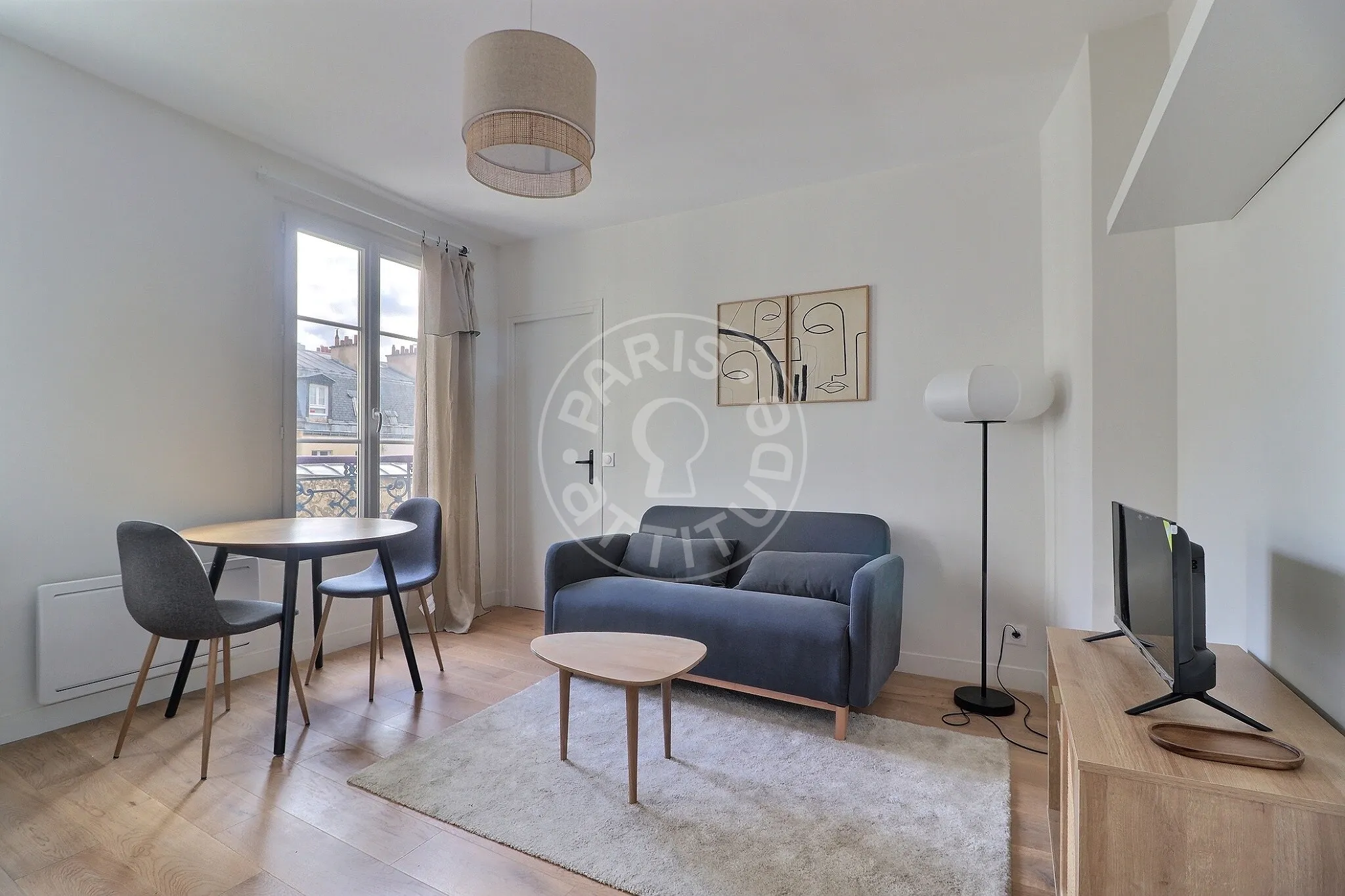 Appartement Rue Jean-Pierre Timbaud à Paris