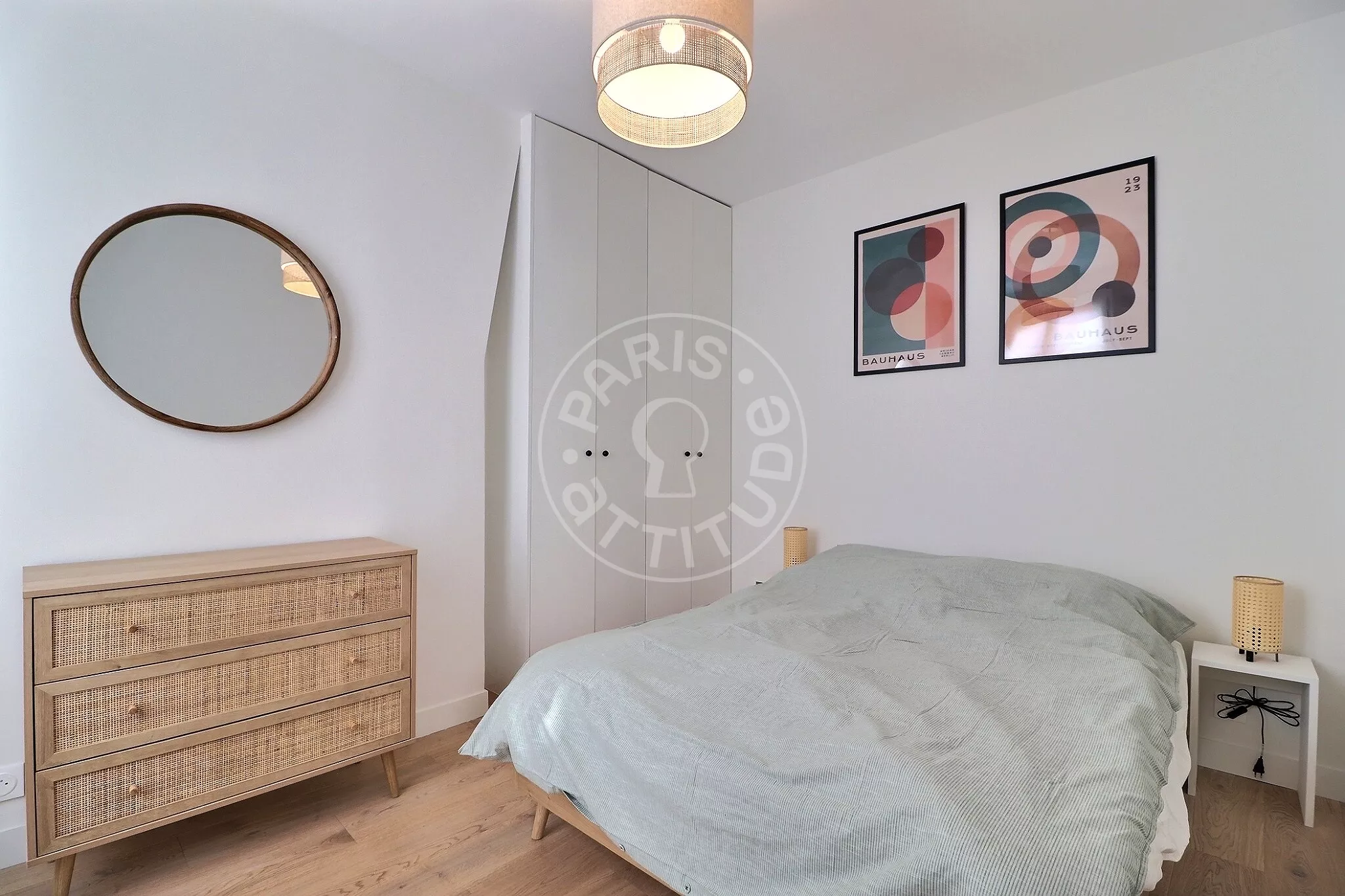 Appartement Rue Jean-Pierre Timbaud à Paris