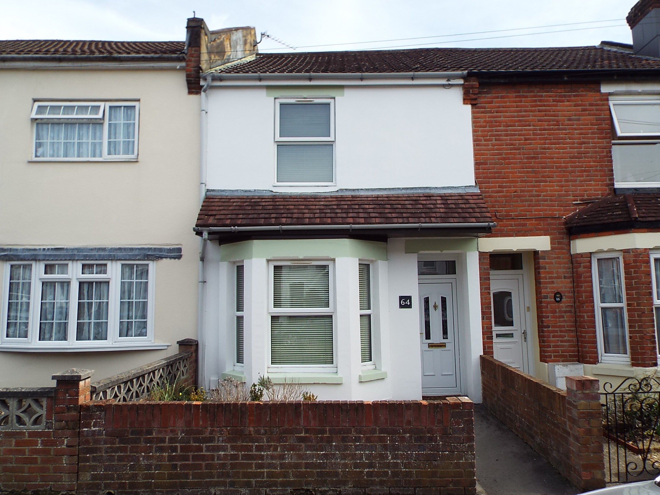 House Clarendon Road in Southampton