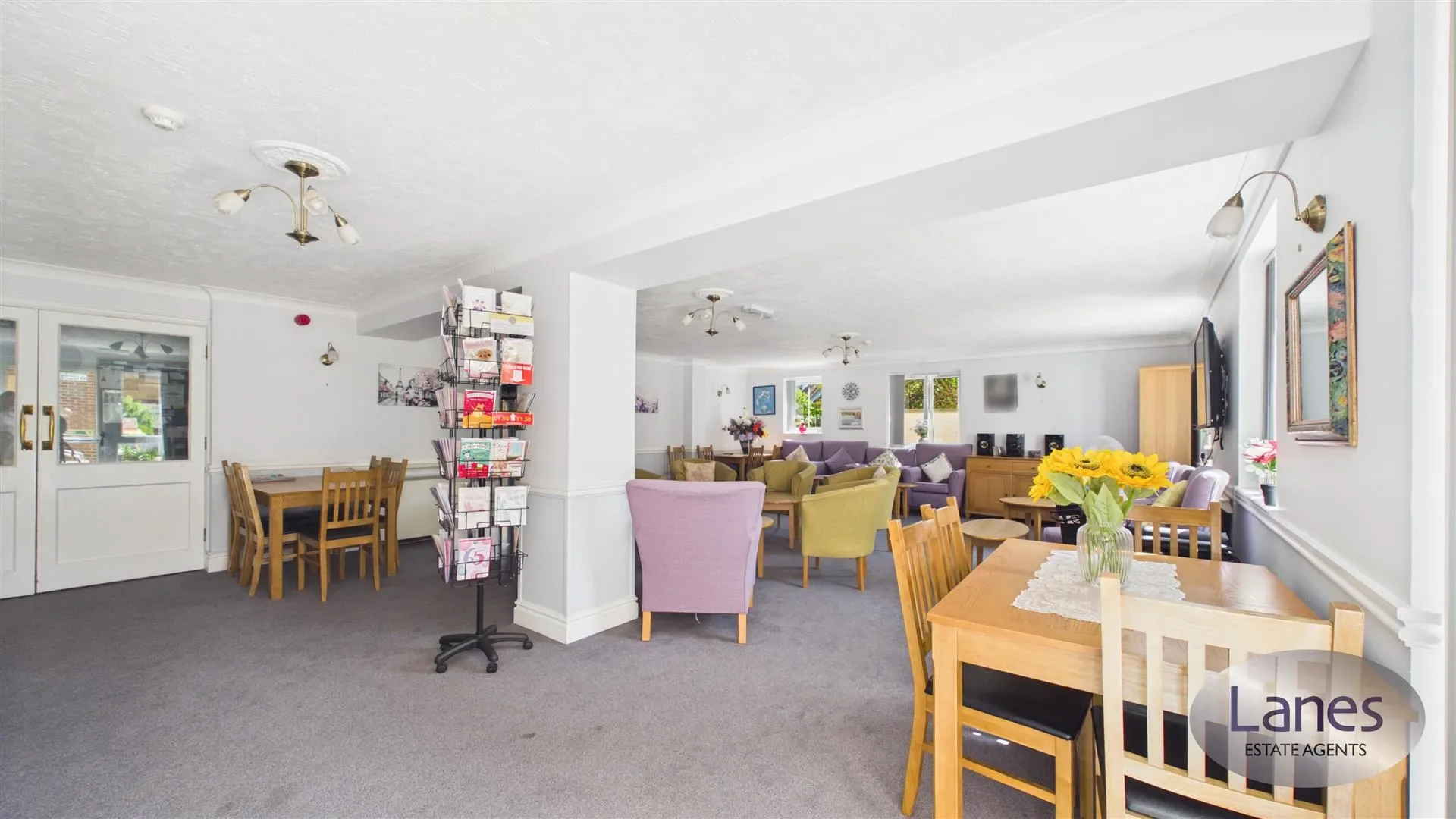 Flat College Road in Cheshunt
