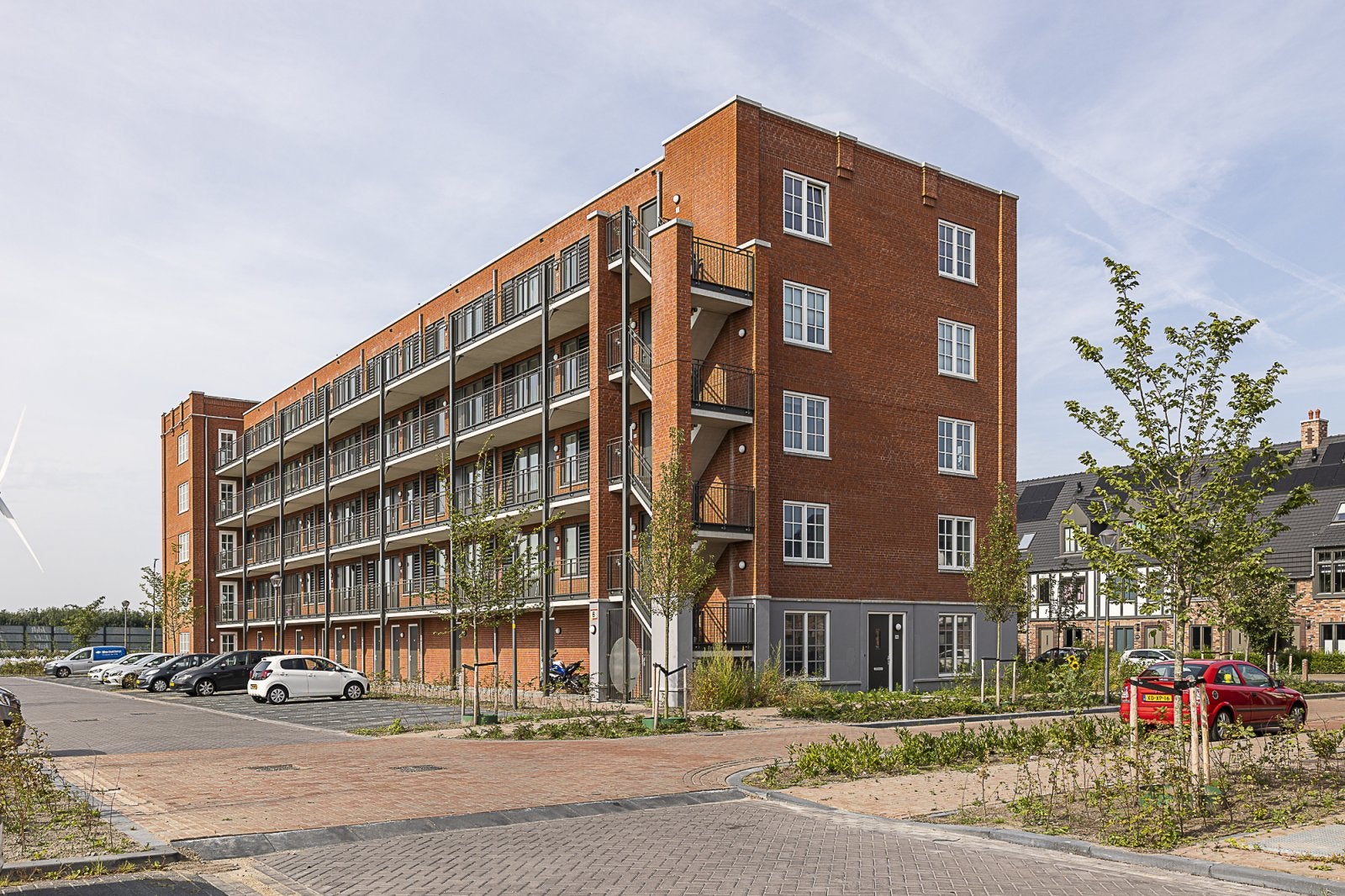 Appartement Parklaan in Waddinxveen