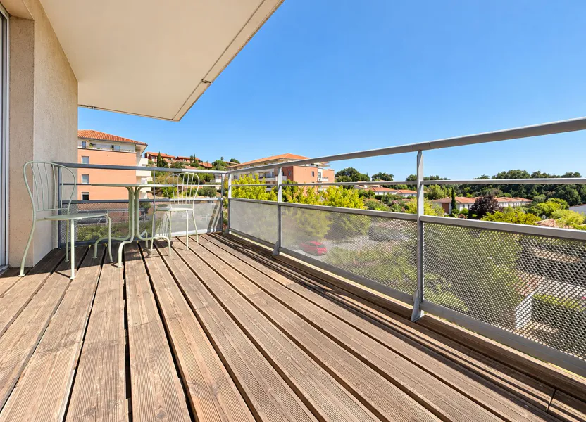 Appartement Allée de Limayrac à Toulouse