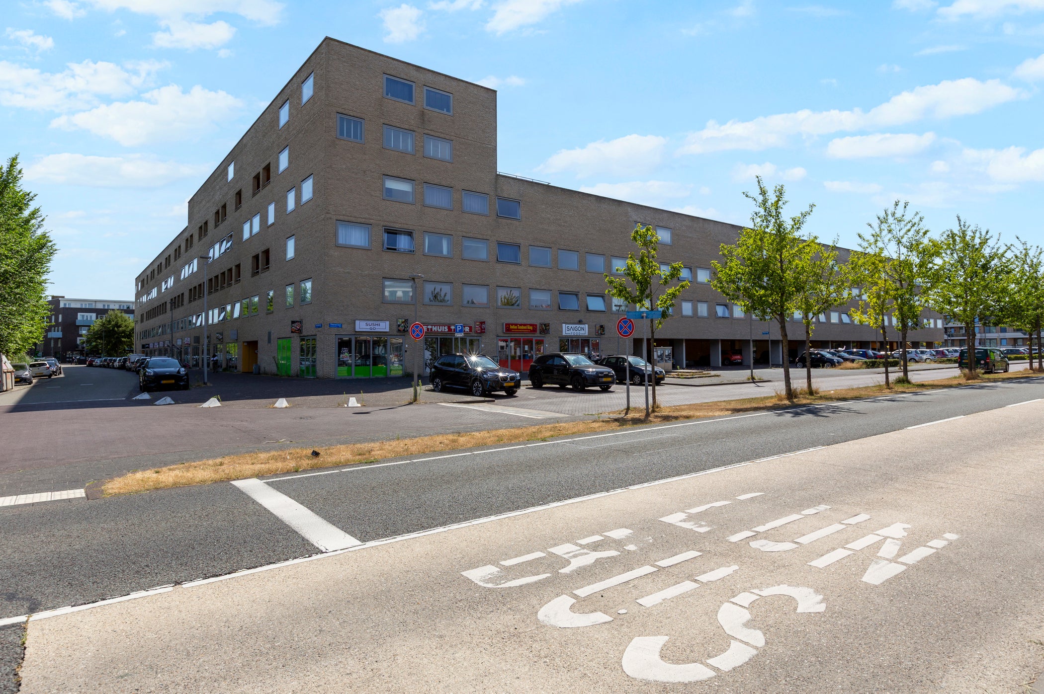 Appartement Poseidonsingel in Almere