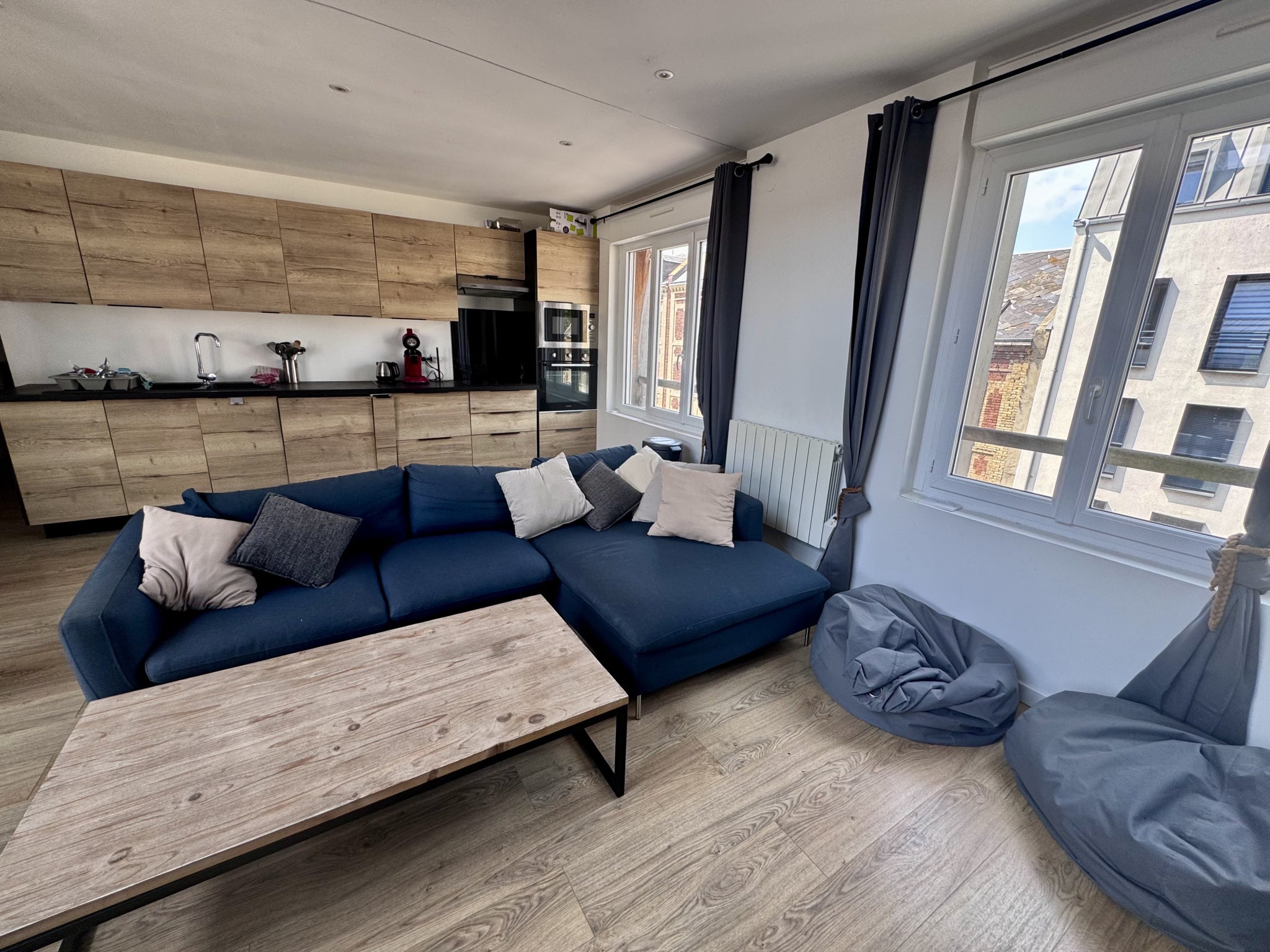 Room Rue Saint-Nicolas in Le Havre