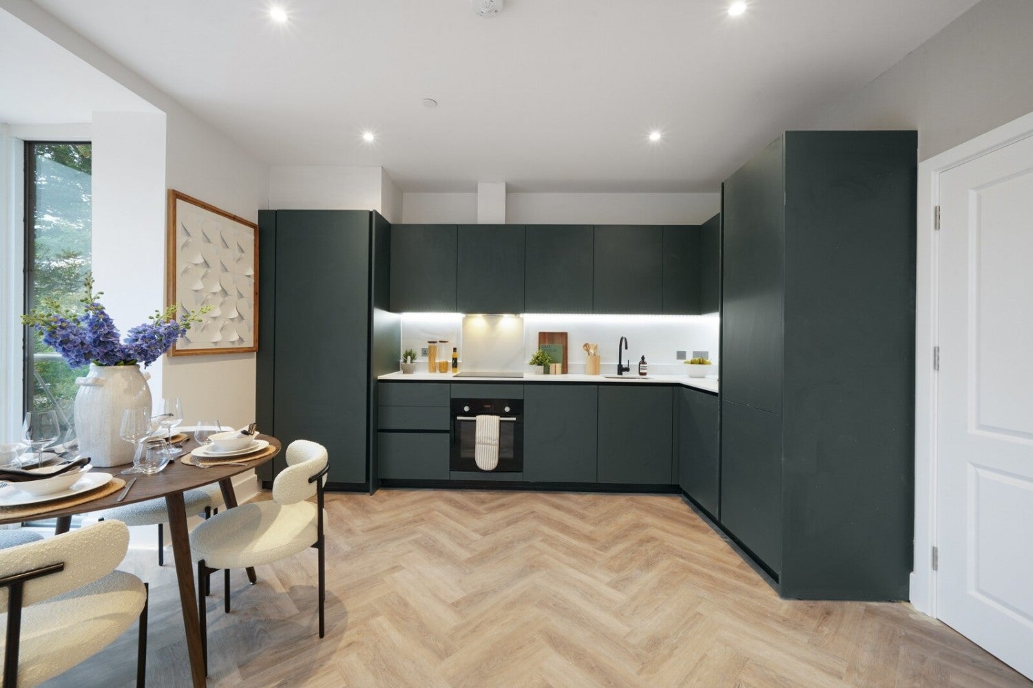 Flat Shirley Road in St Albans