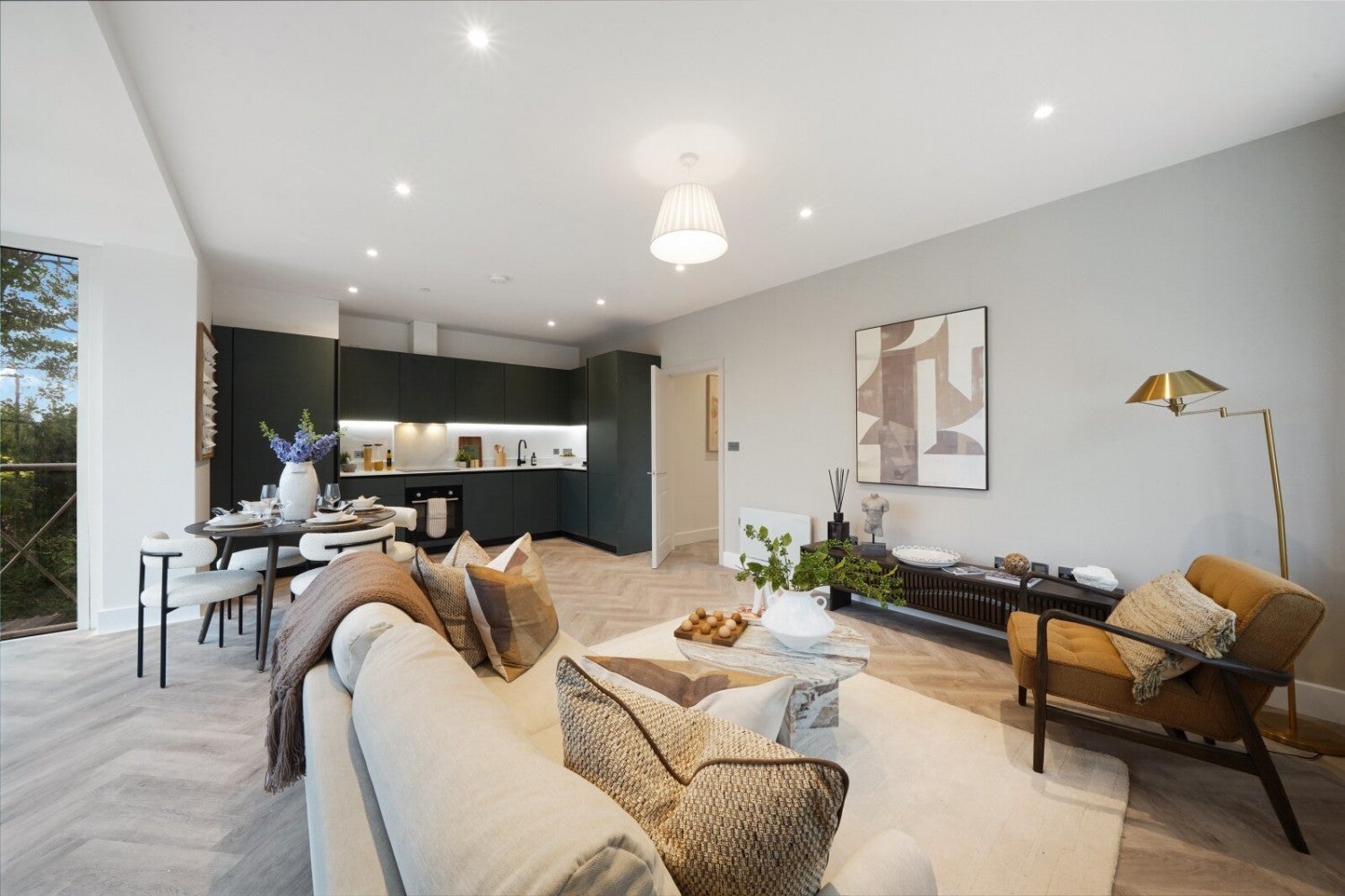 Flat Shirley Road in St Albans