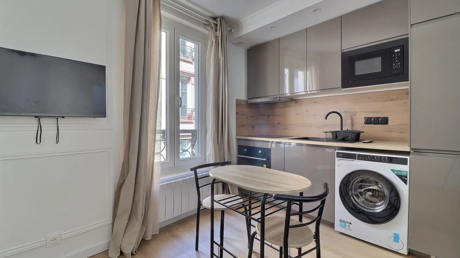 Flat Rue Lécuyer in Paris