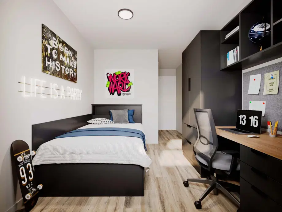 Room Meadowside in Dundee