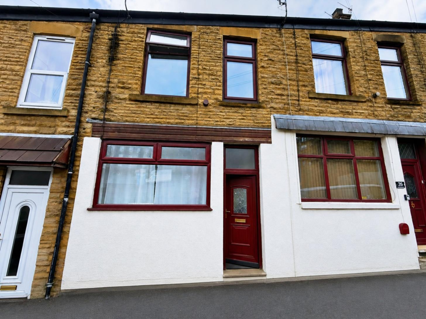 House Waggon Road in Tameside