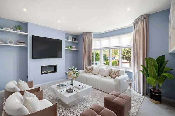 House Madrid Road in Greater London