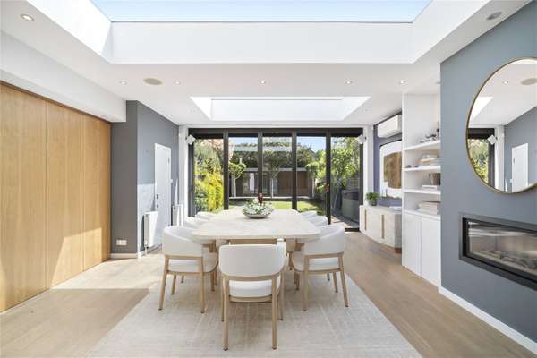 House Madrid Road in Greater London