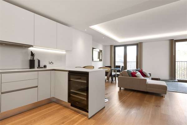 Flat Fetter Lane in City of London