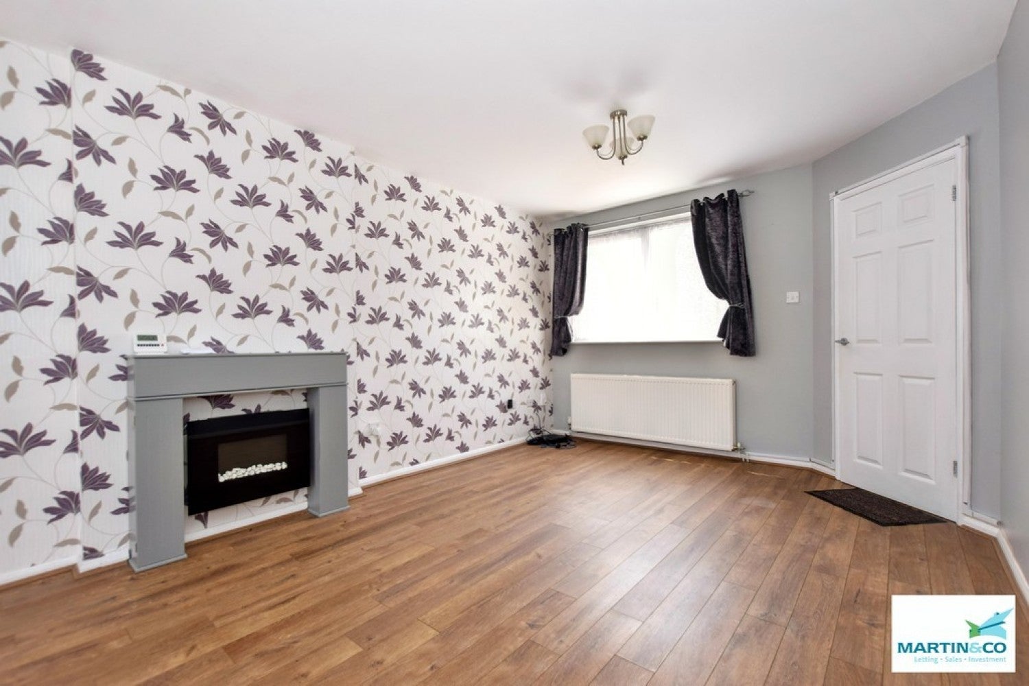House Meadow Court Road in Hinckley and Bosworth