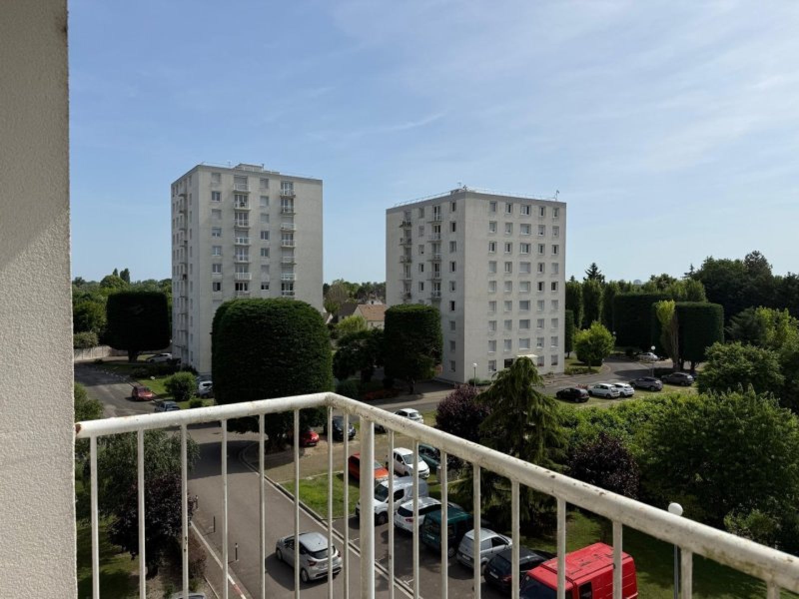 Flat Rue Georges Clemenceau in Troyes
