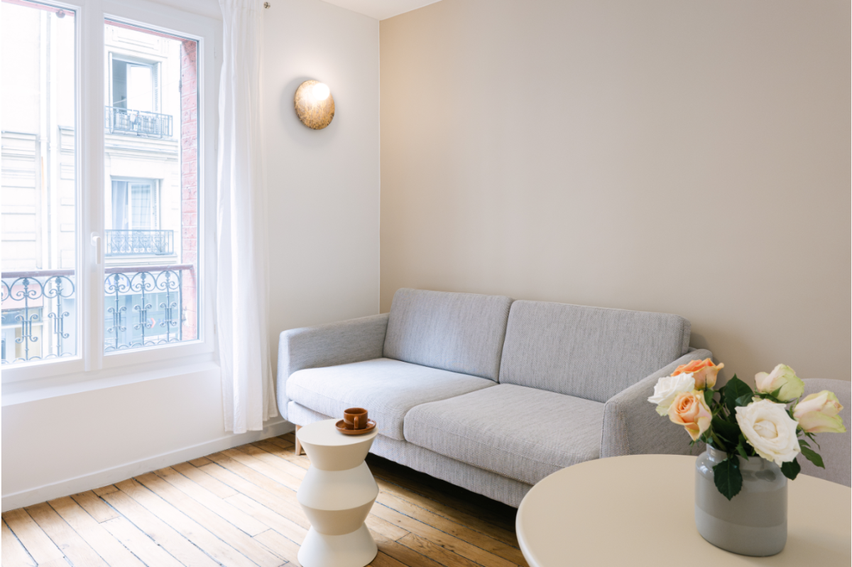 Appartement Rue Legendre à Paris