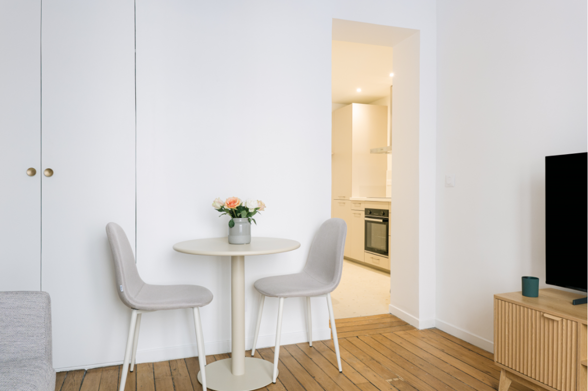 Appartement Rue Legendre à Paris