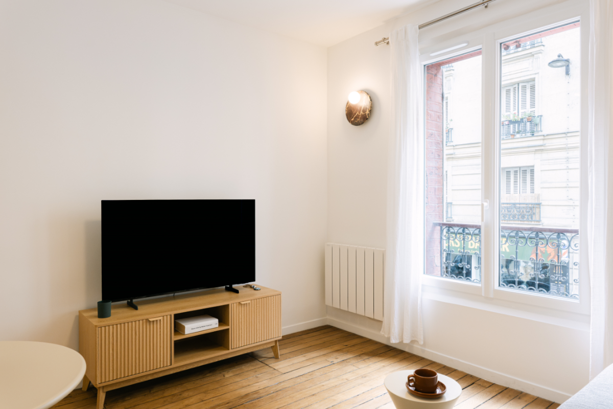 Appartement Rue Legendre à Paris