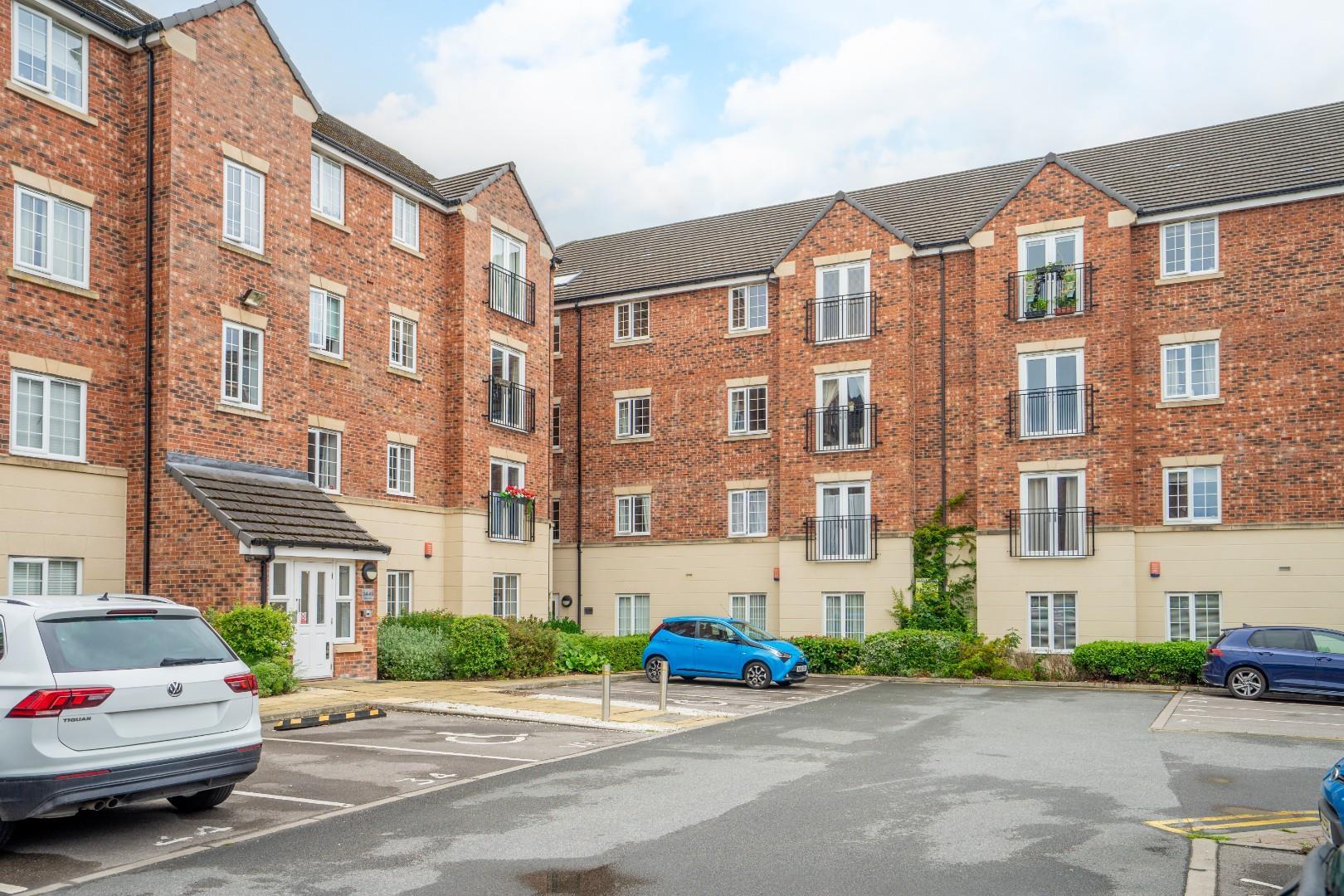 Flat College Court in York