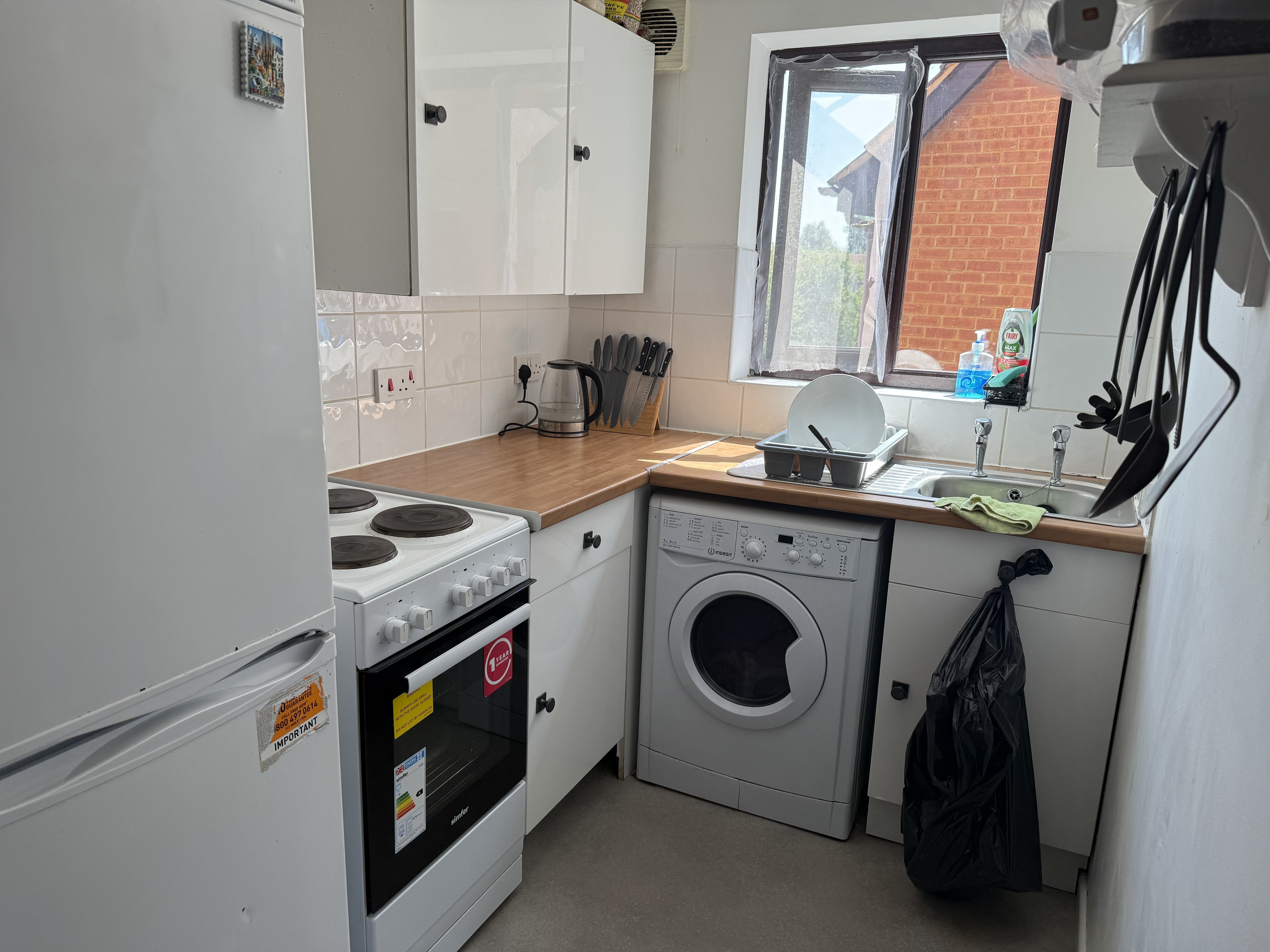Flat Bergamot Gardens in Milton Keynes