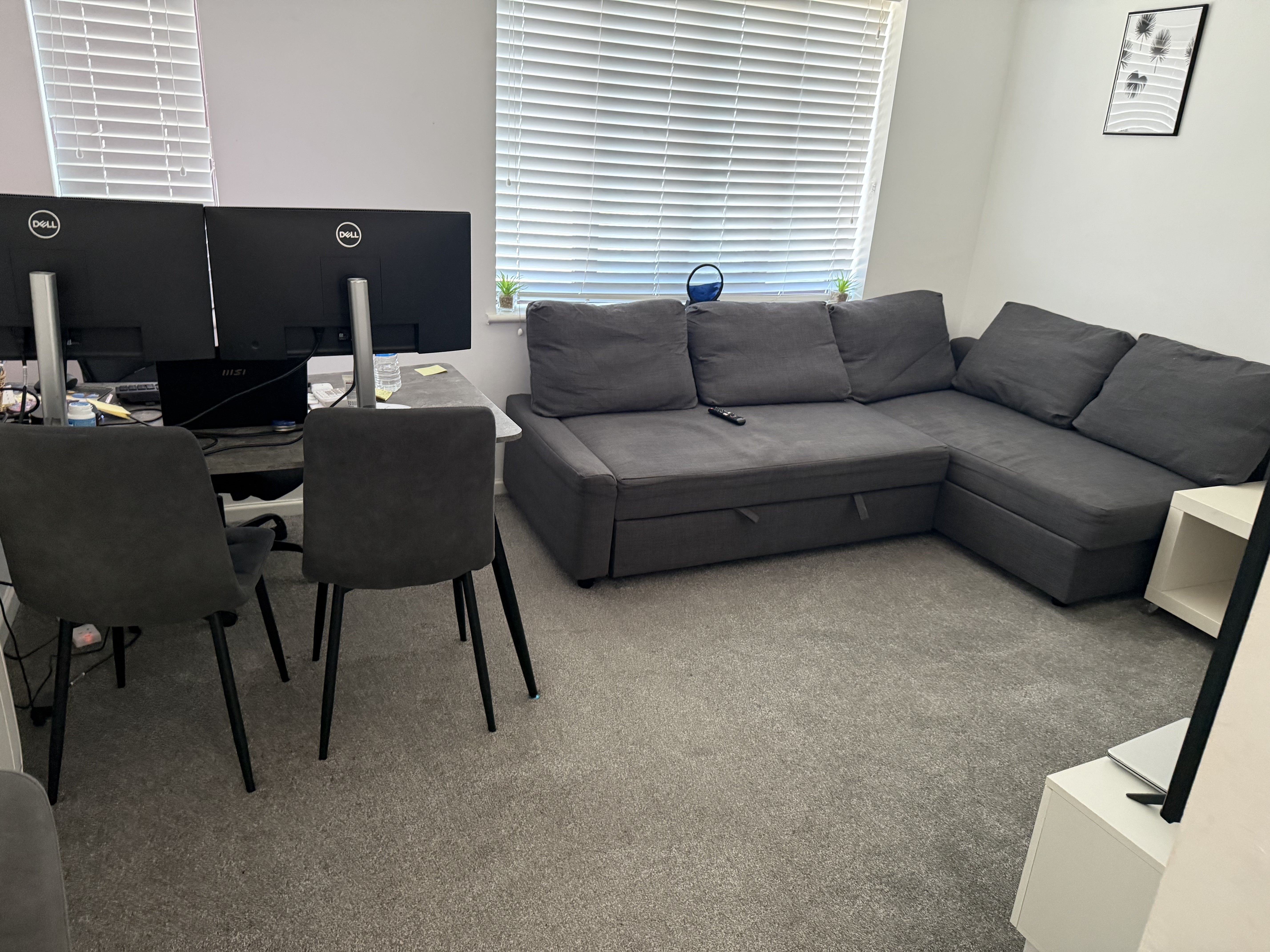 Flat Bergamot Gardens in Milton Keynes