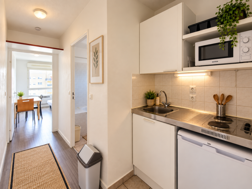 Room Rue du Rozier in Saint-Étienne
