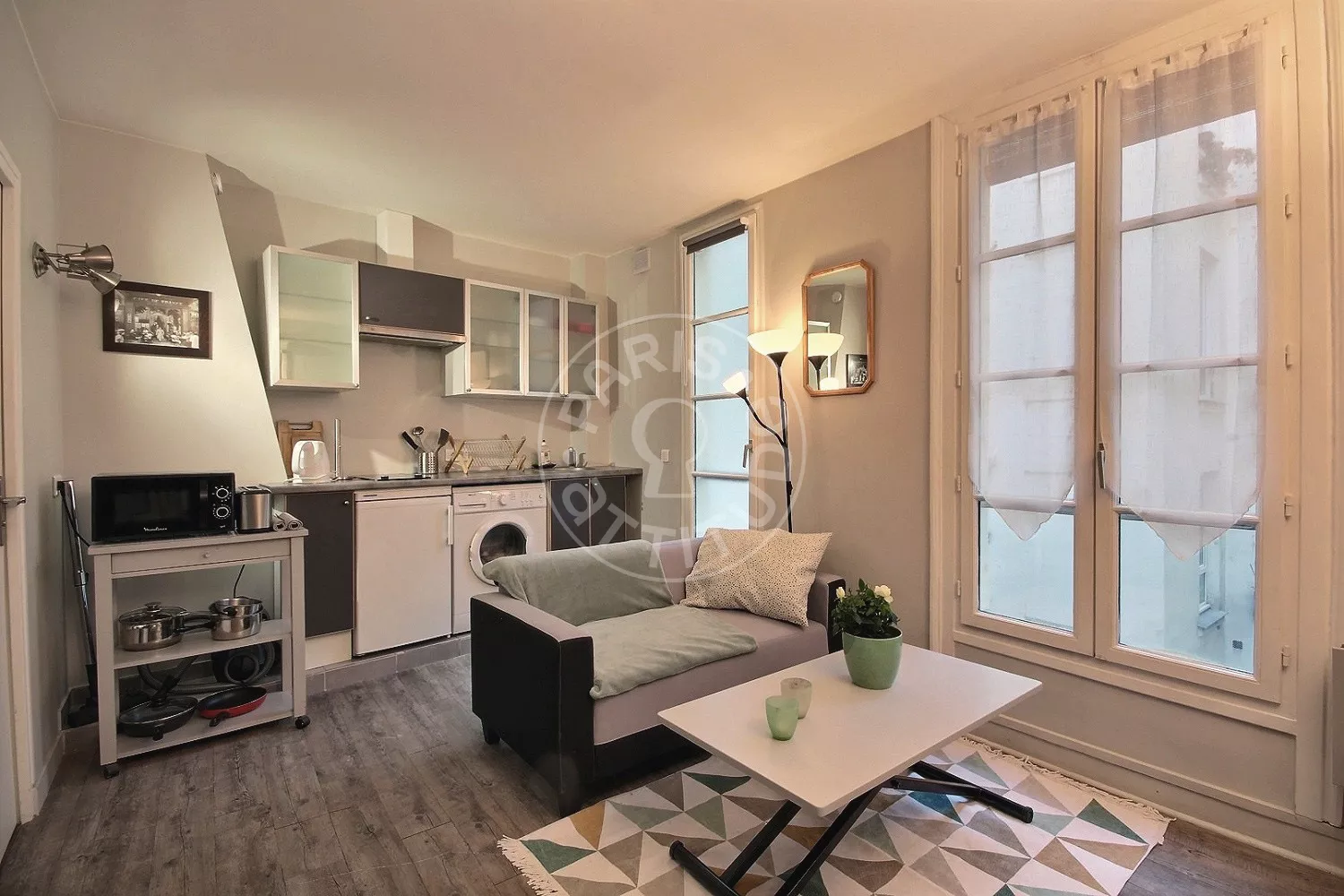 Appartement Rue Saint-Georges à Paris