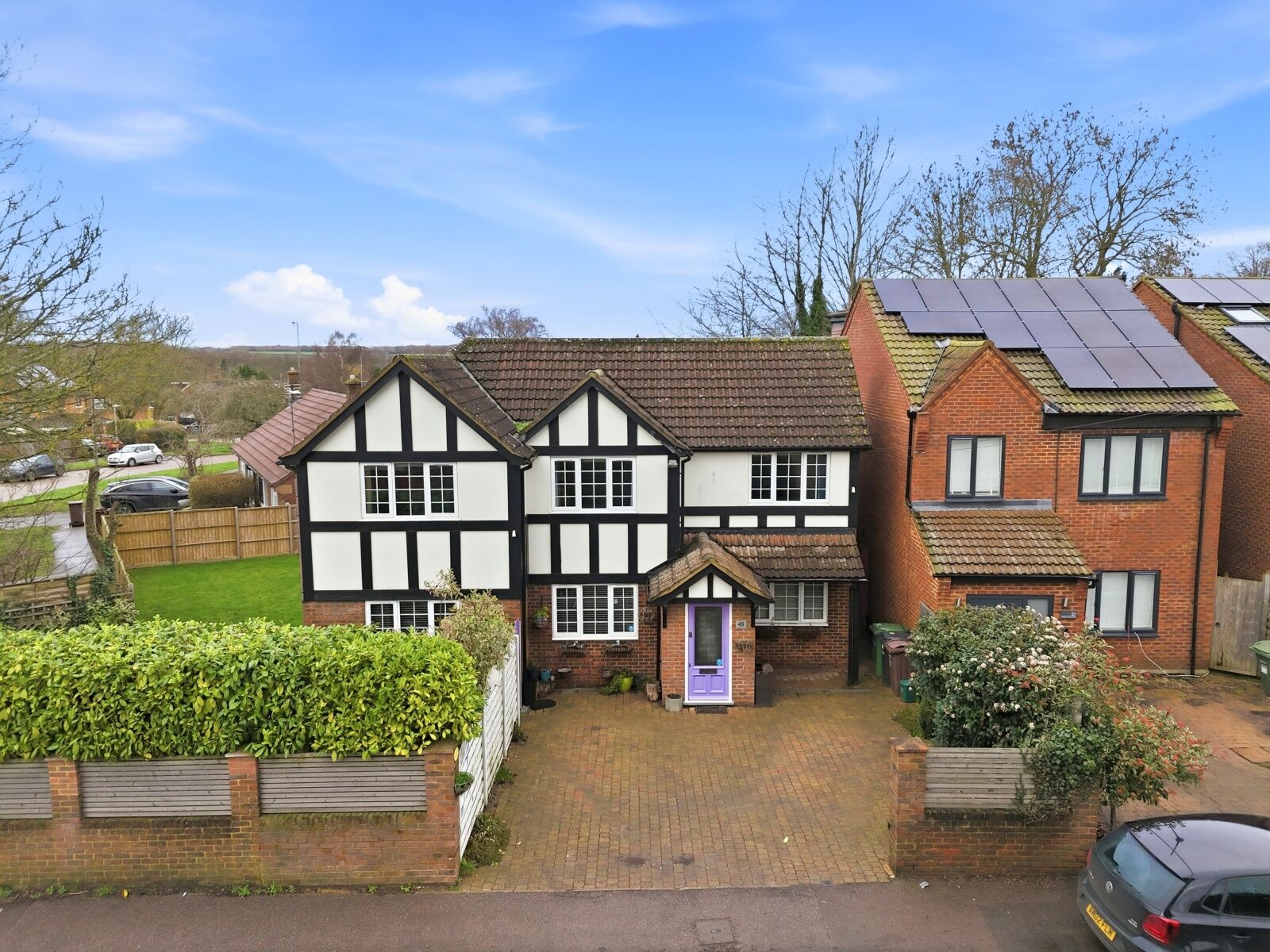 House Marshalswick Lane in St Albans