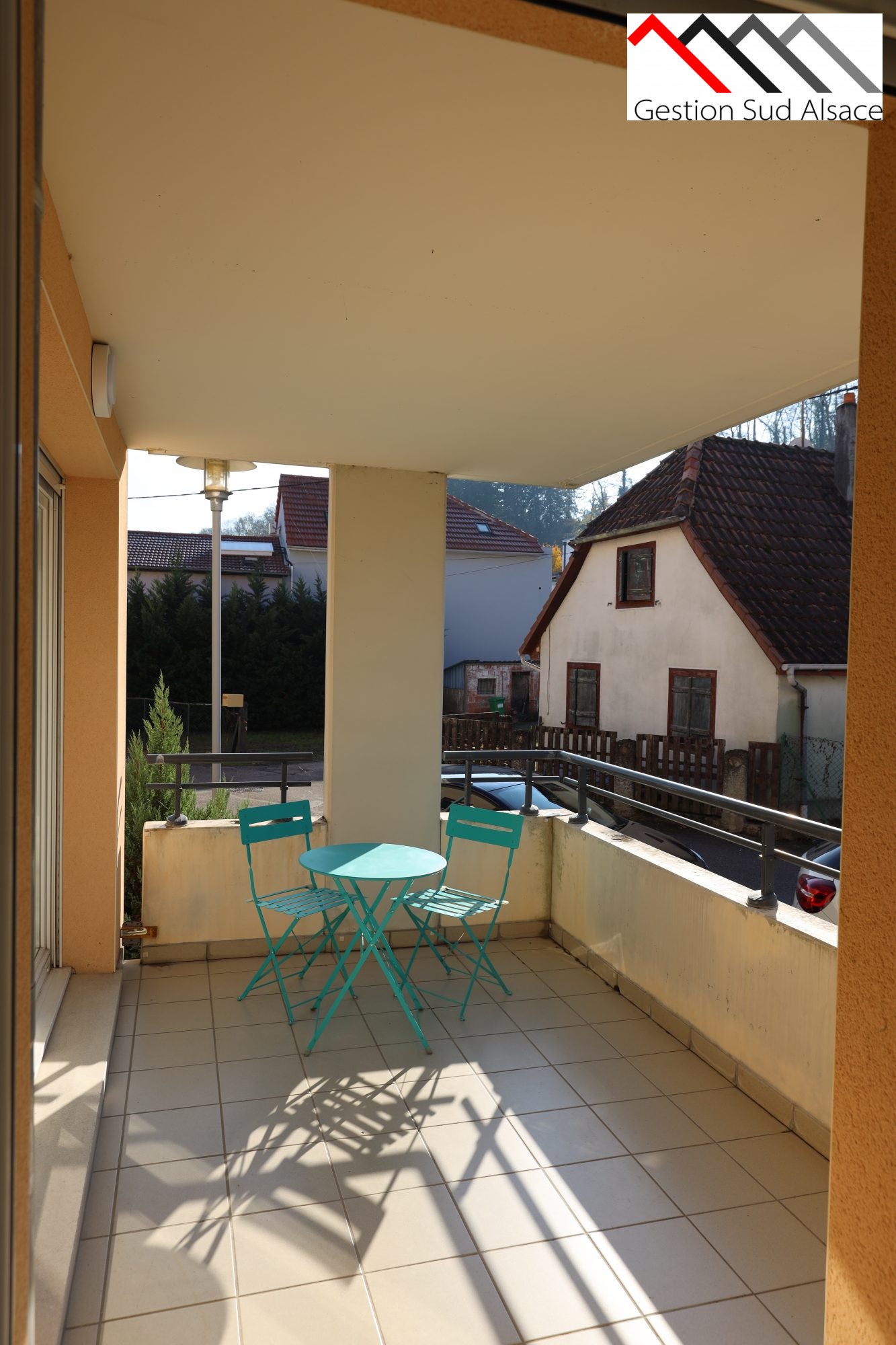 Appartement D 21.I à Bartenheim