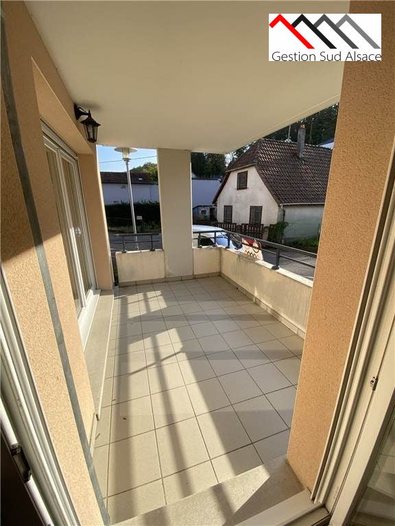 Flat Rue de la Forêt in Bartenheim