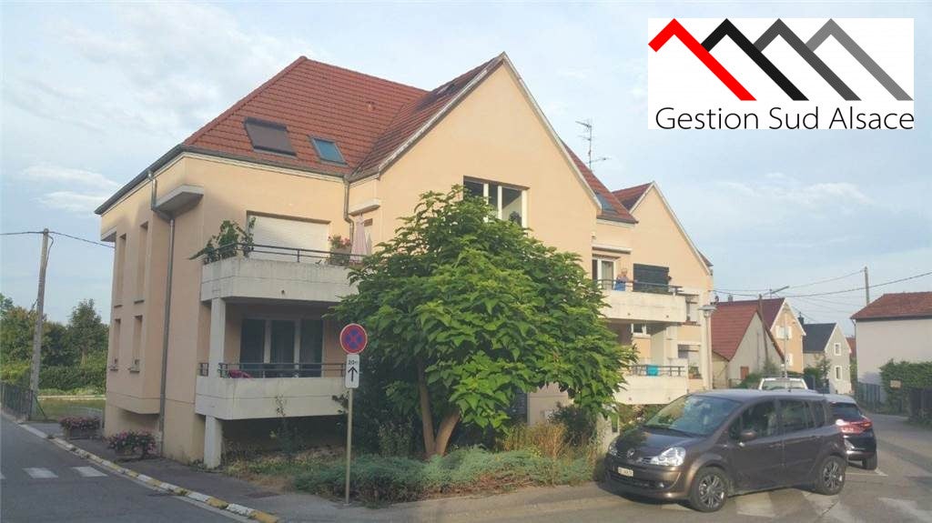 Appartement D 21.I à Bartenheim