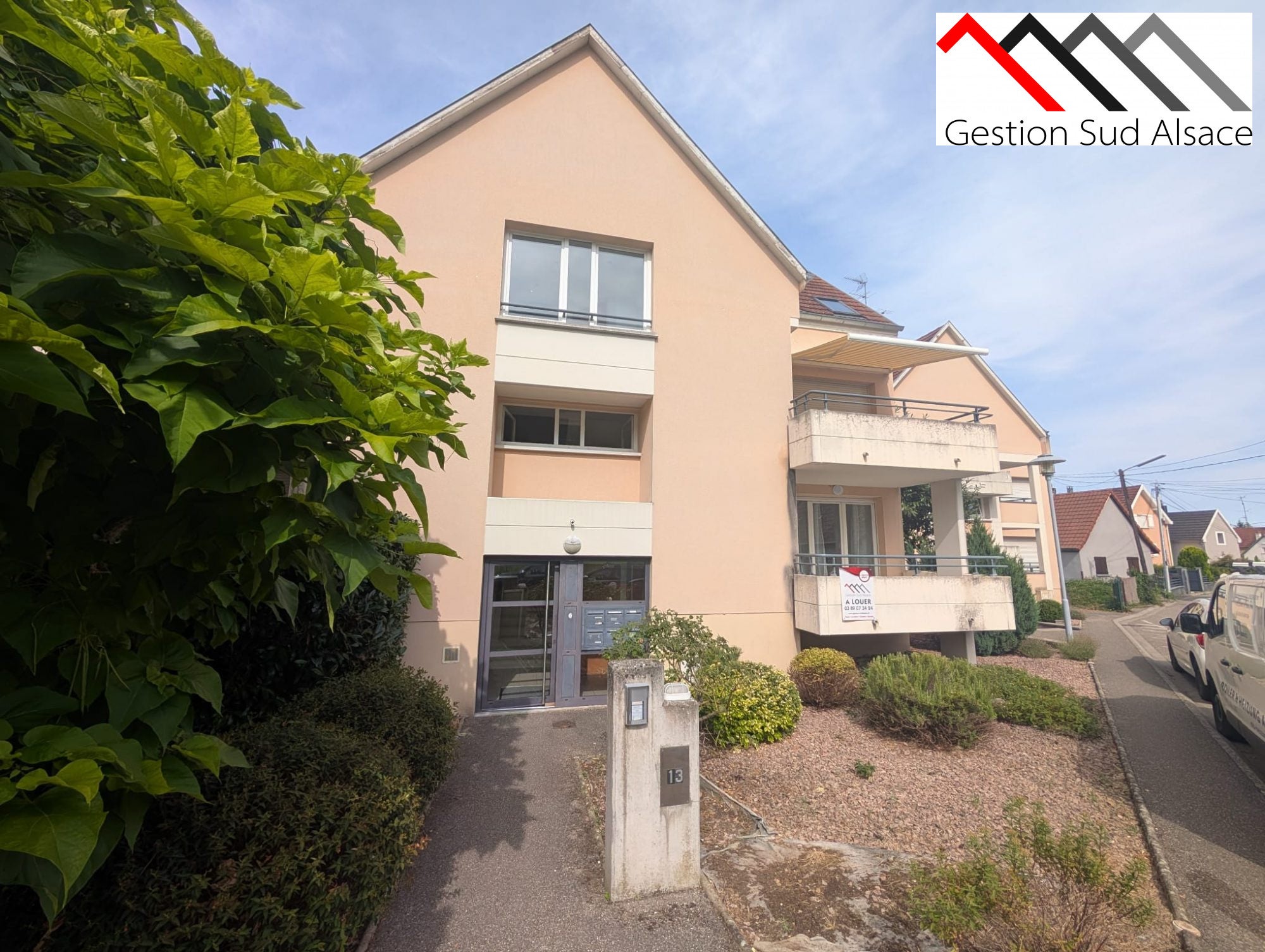 Appartement Rue de Blotzheim à Bartenheim