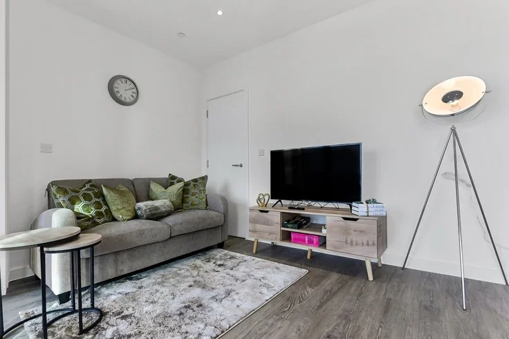 Flat Clapton Common in Greater London