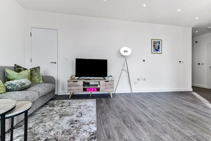 Flat Clapton Common in Greater London