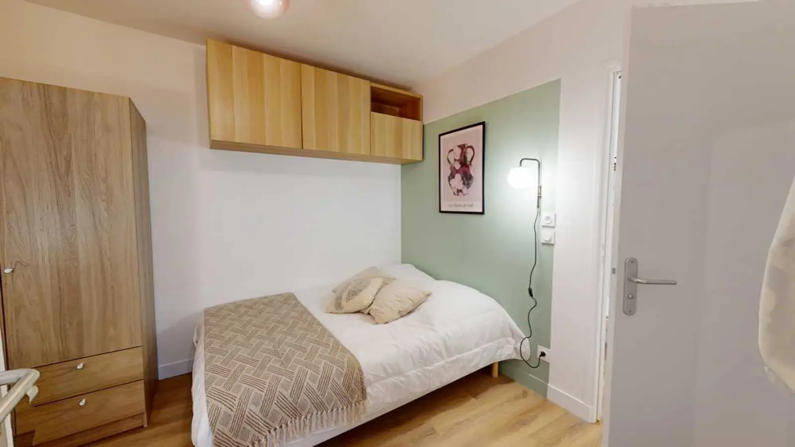 Room Passage Hébrard in Paris