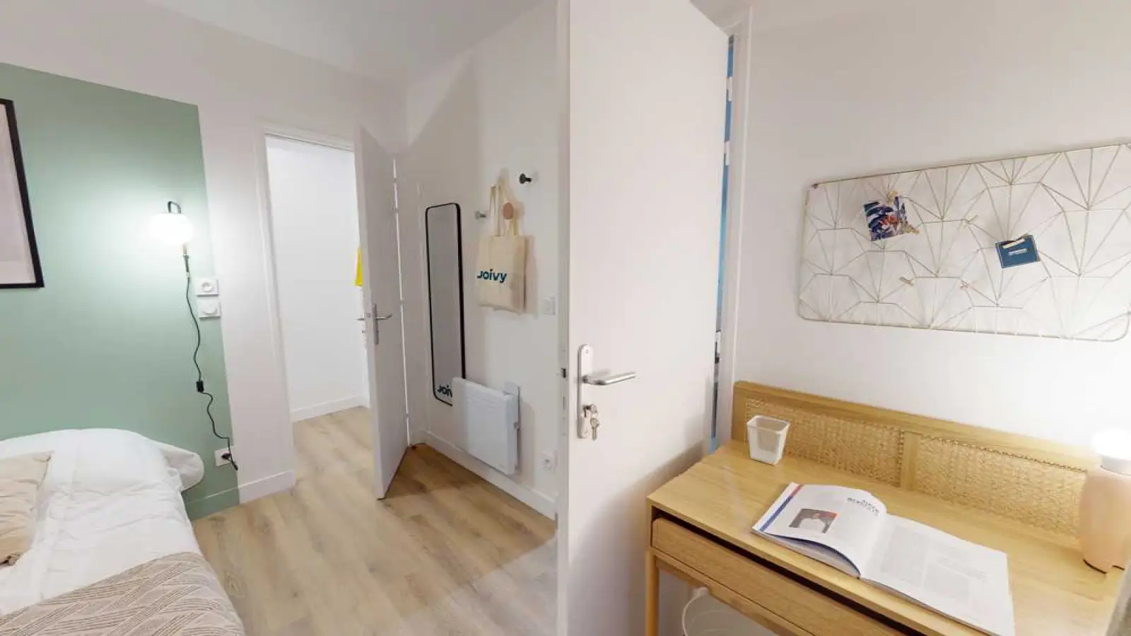 Room Passage Hébrard in Paris